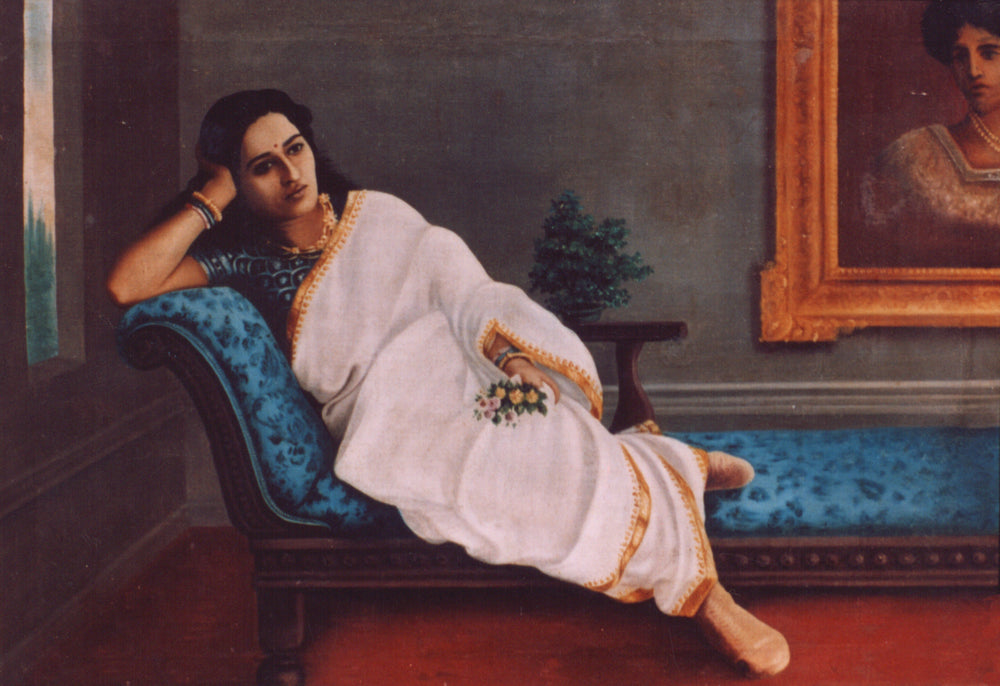 A R Raja Raja Varma World Famous Paintings Of Raja Ravi Varma
