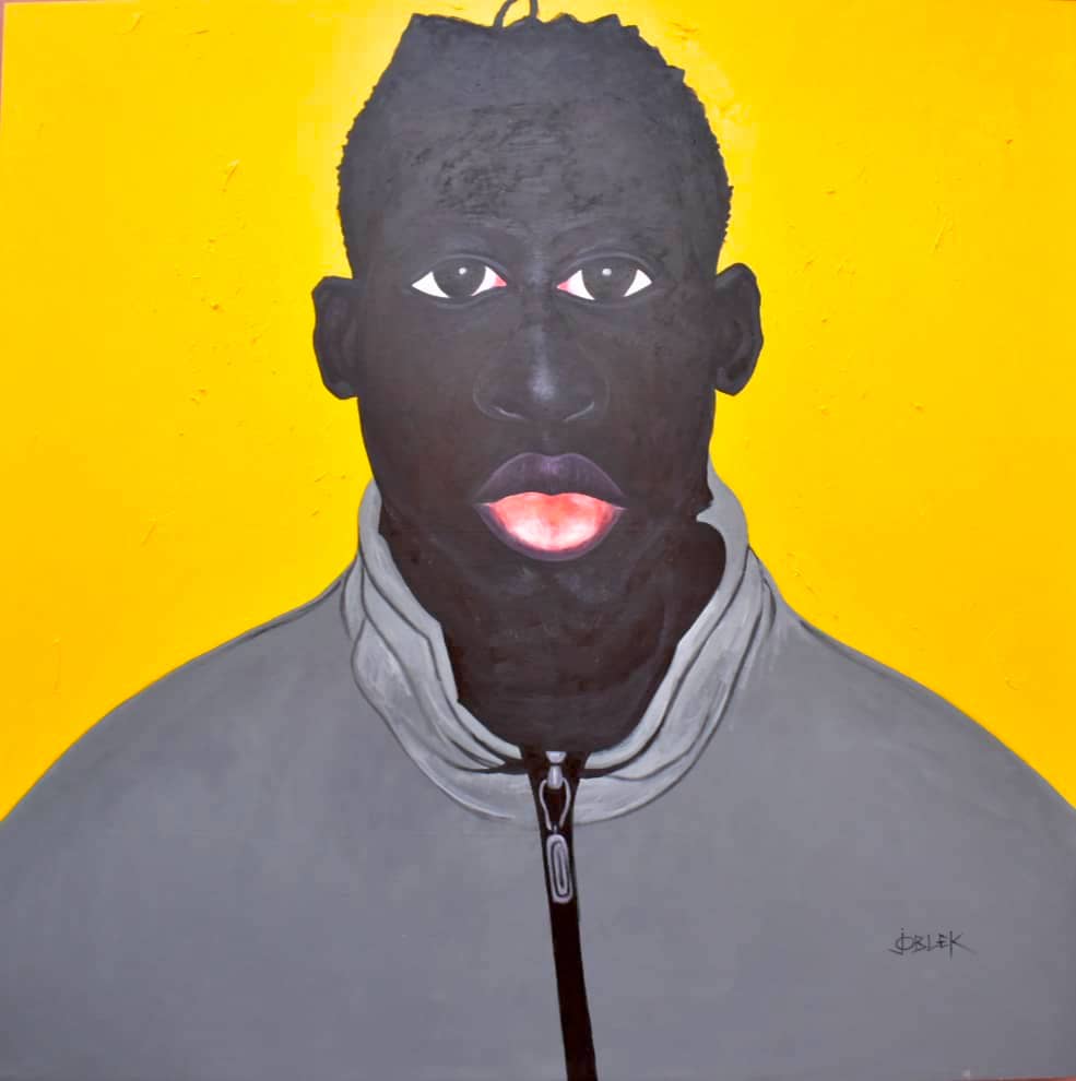 Portrait of Kwesi Botchway