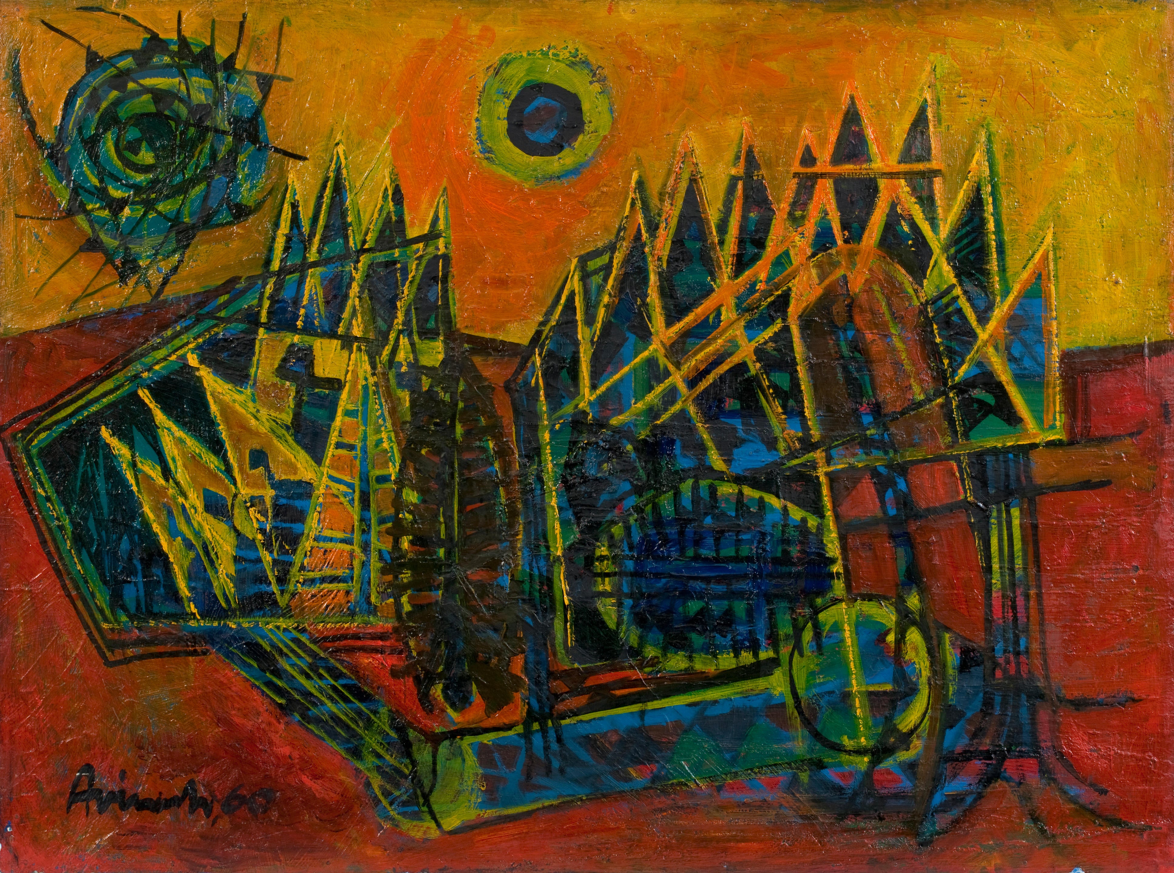 Cityscape, 1960