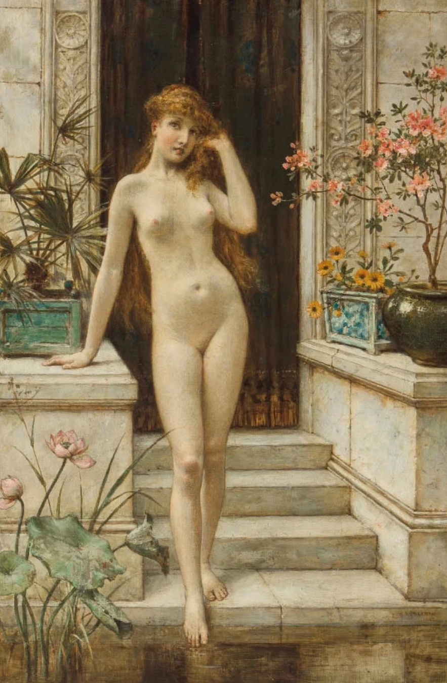 The Warm Water, 1882