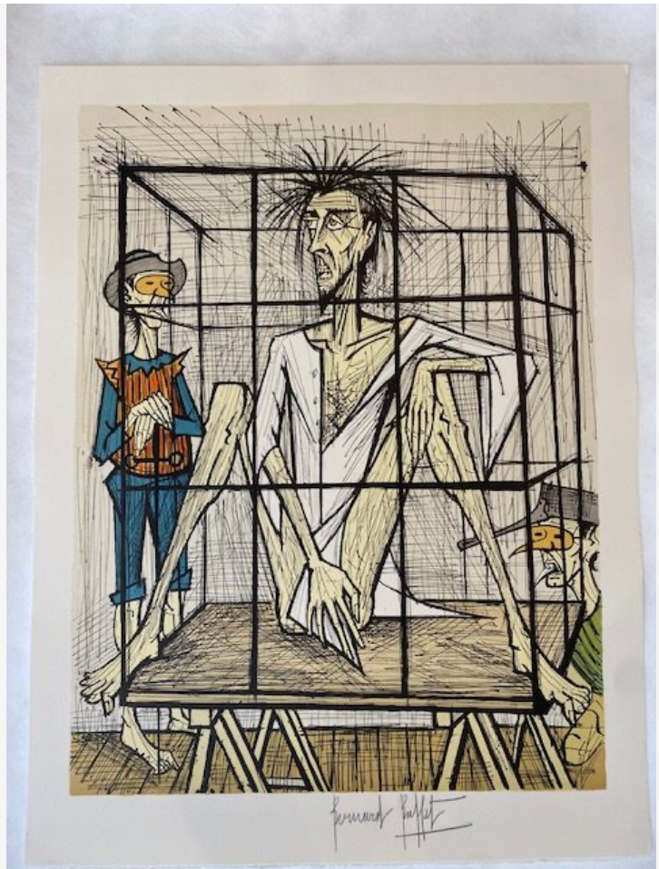 Don Quixote in Cage, 1989