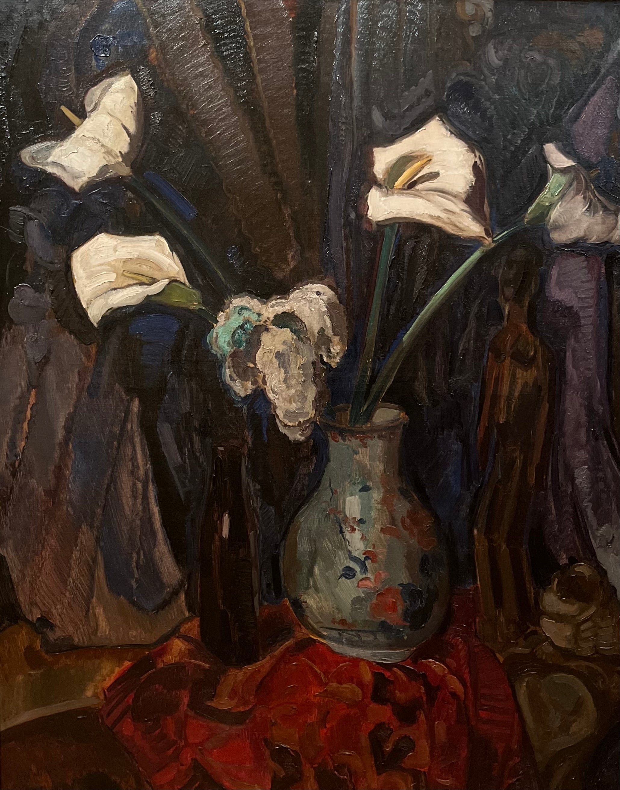 Still Life with Lillies