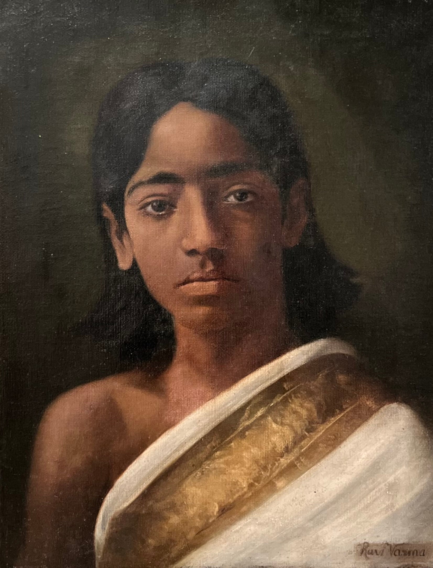 Portrait of Jiddu Krishnamurti, 1910