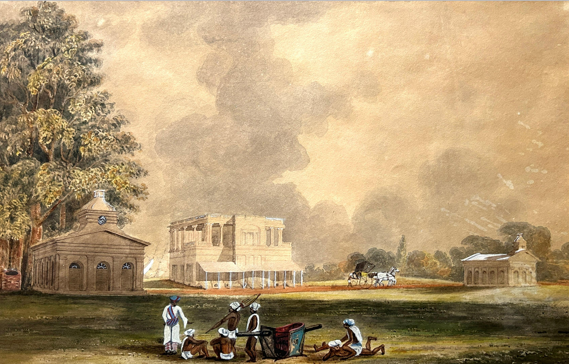 Untitled, 1820; Calcutta School, India