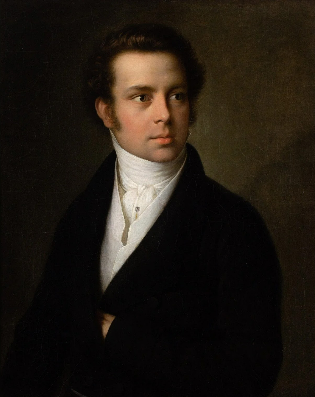 Portrait of a Gentleman, Austrian School, Early 19th Century