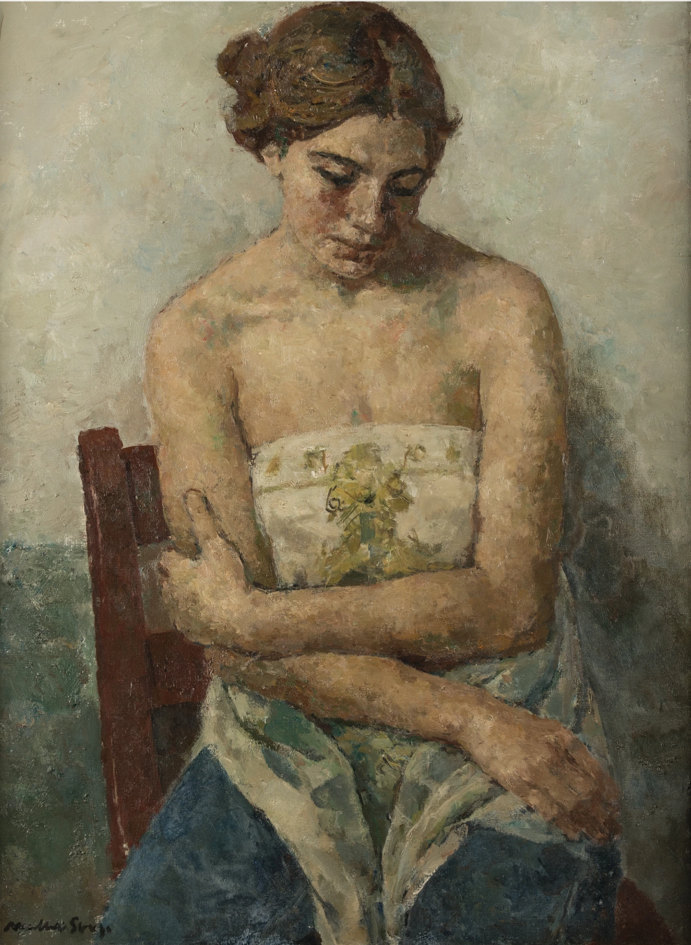 Seated Figure, 1910