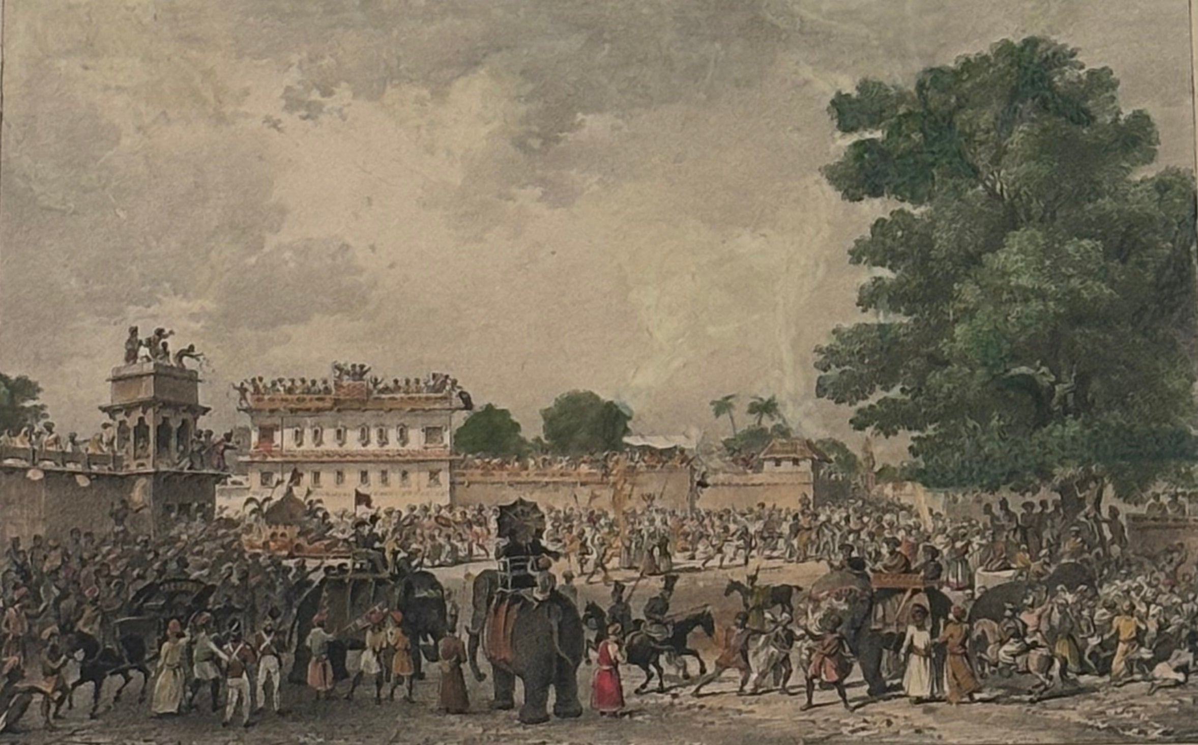 Bhurut Melao (Scenes of Benaras, First Edition, 1833)