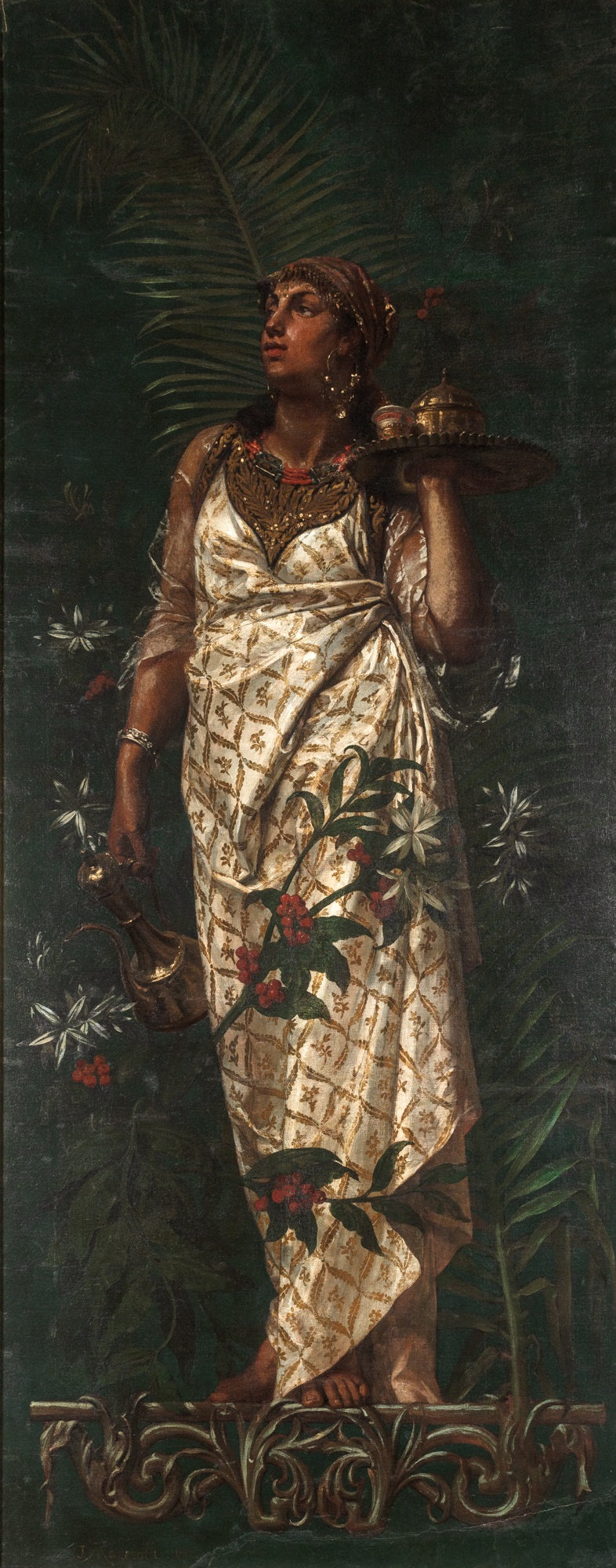 Nubian Beauty, 1882