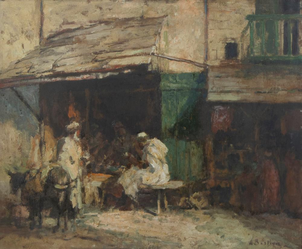 Oriental Scene