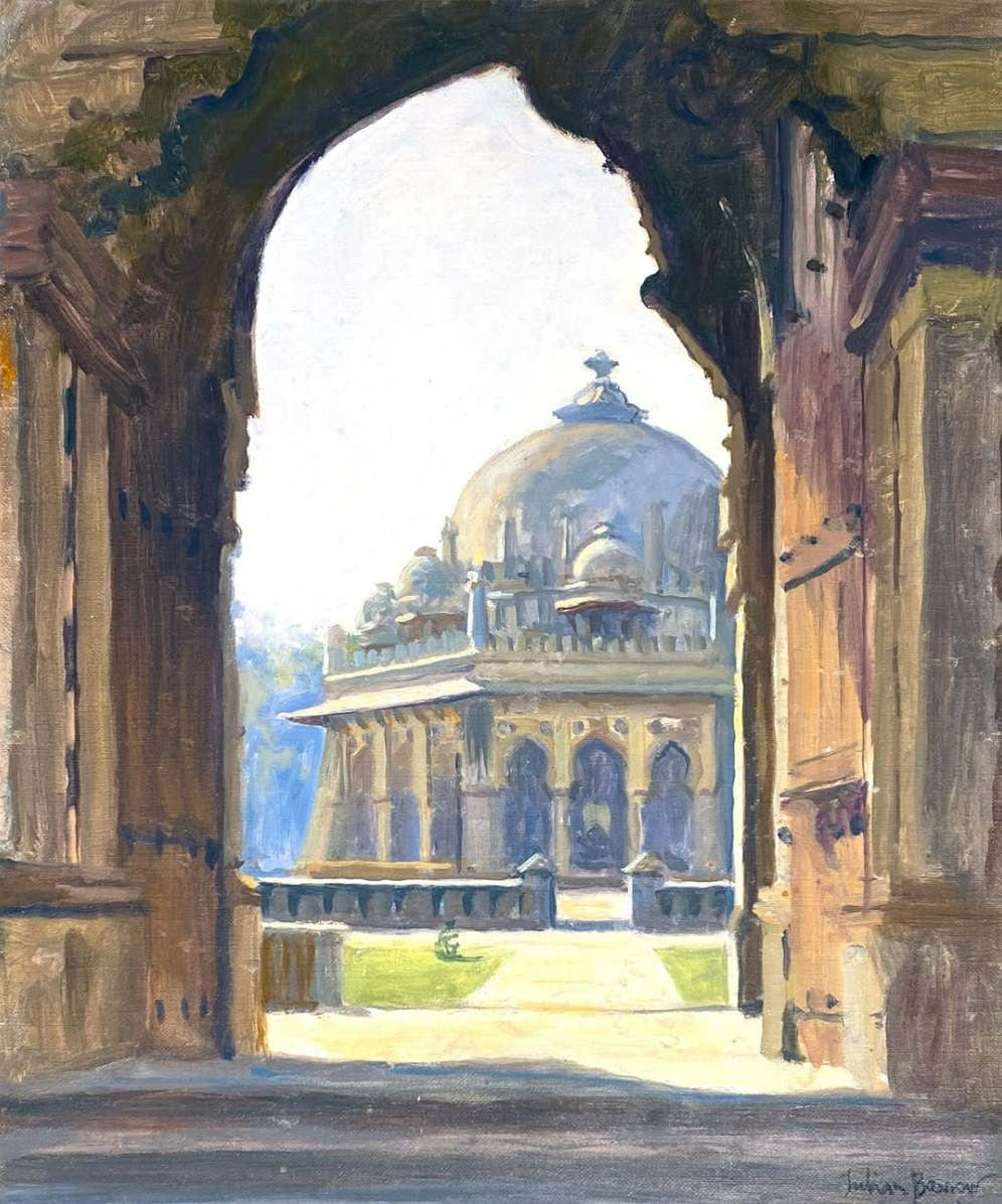 Isa Khan's Tomb, Delhi