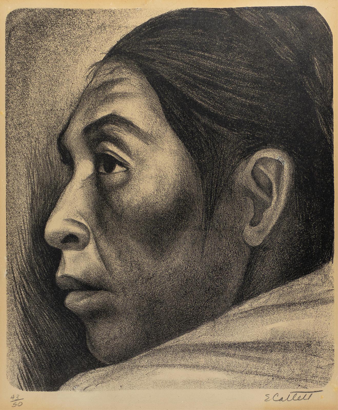 Cabeza Indigena, 1954/1955