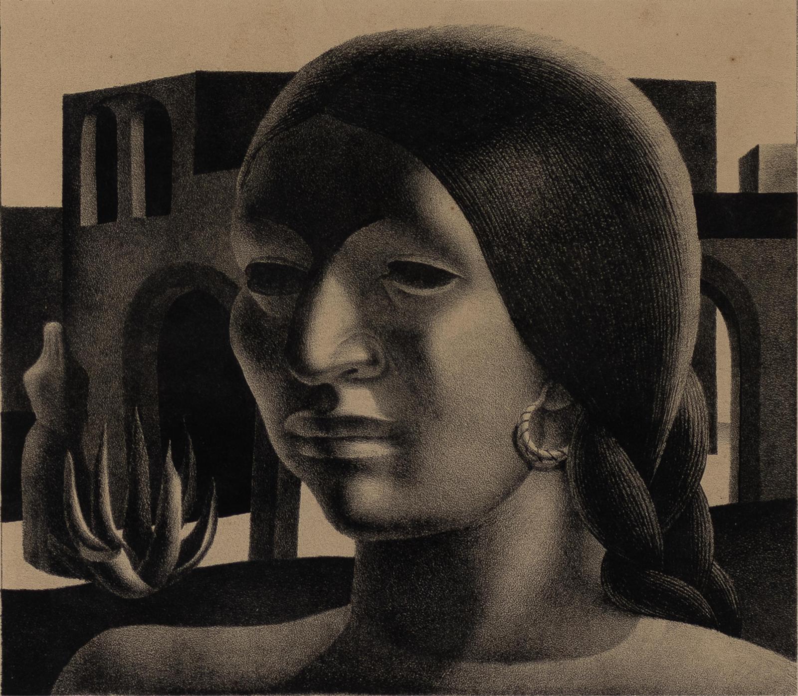 Mexican Woman, 1951