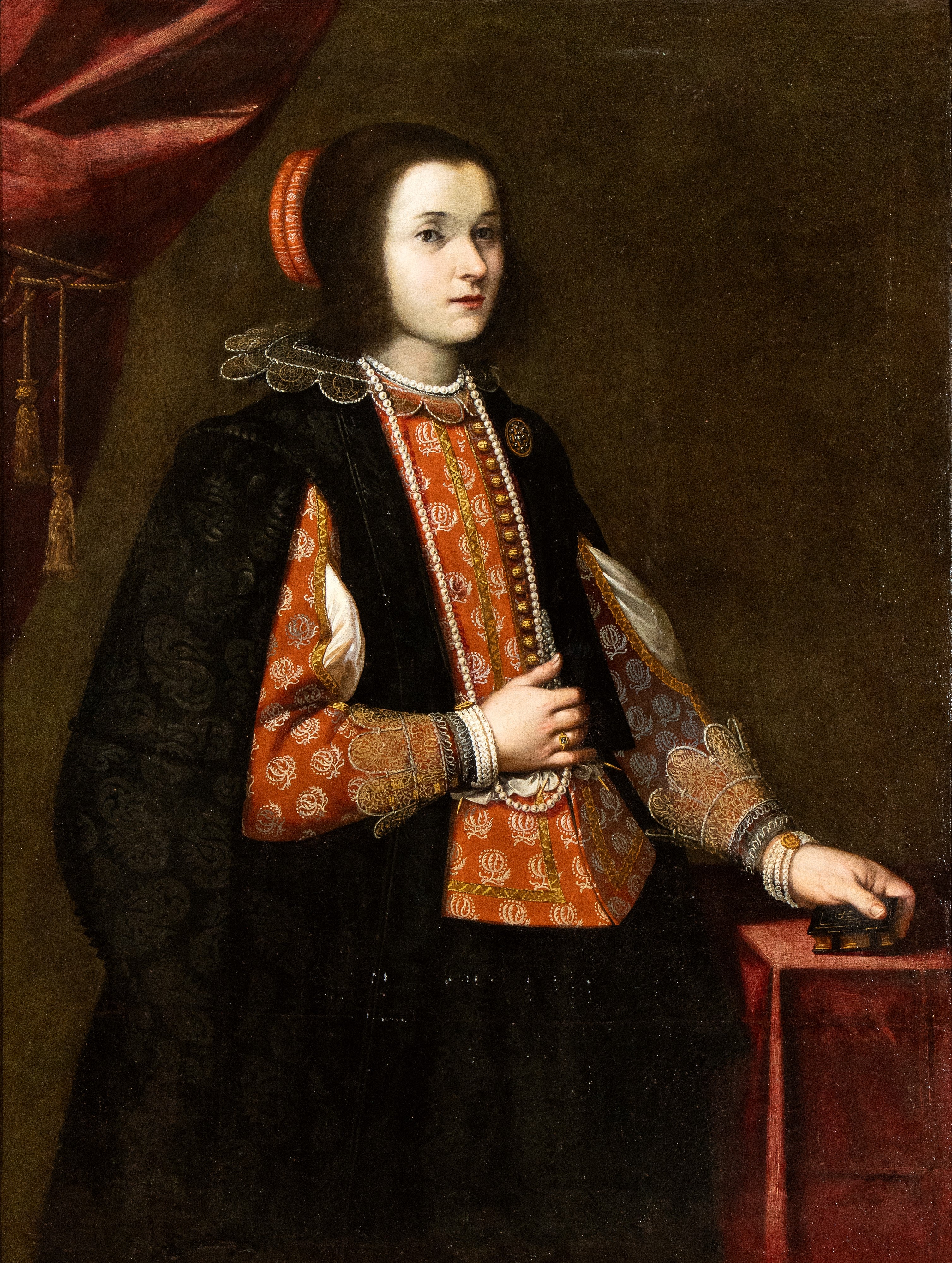 Portrait of Olimpia della Ciaja Chigi