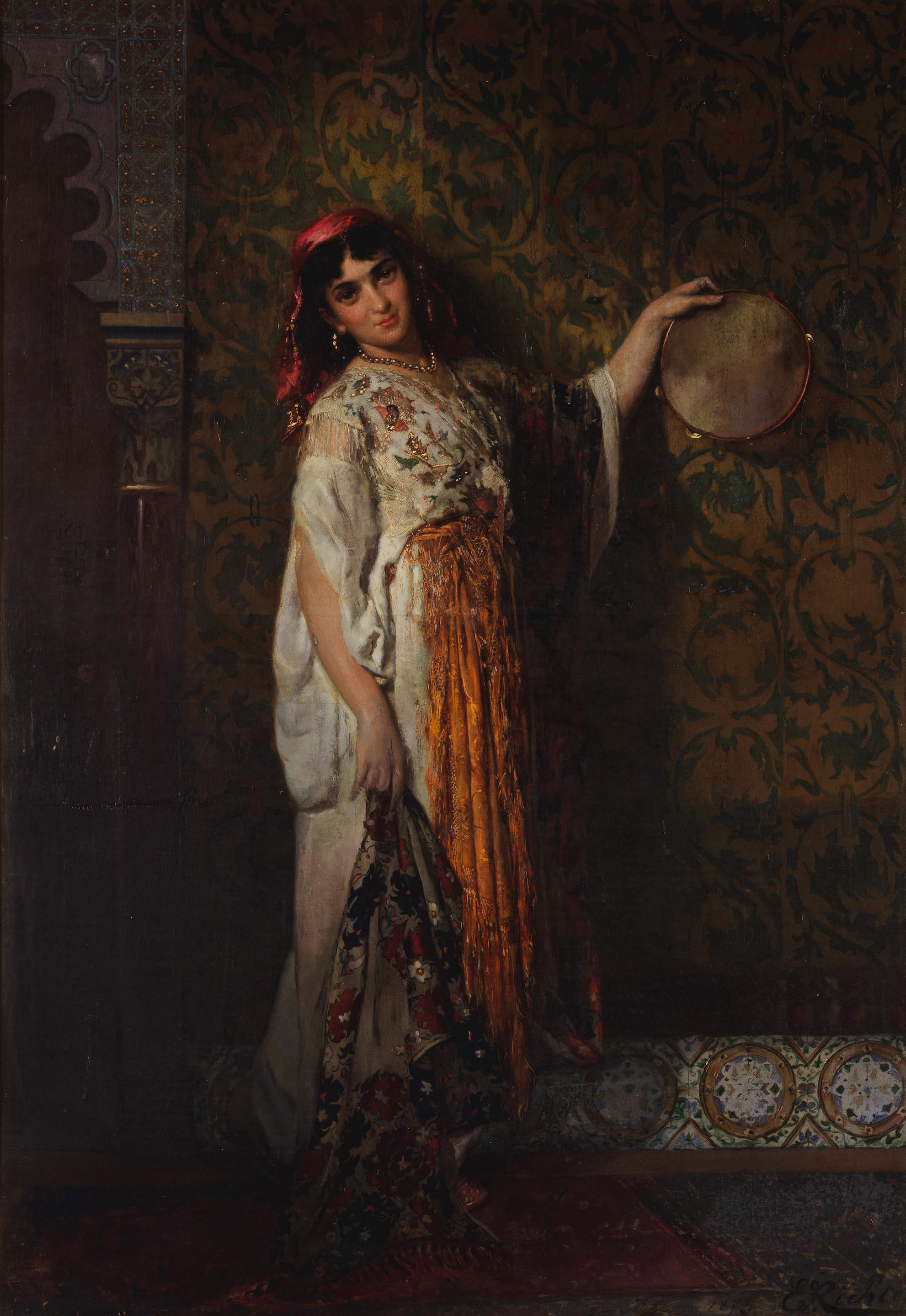 The Tambourine Player