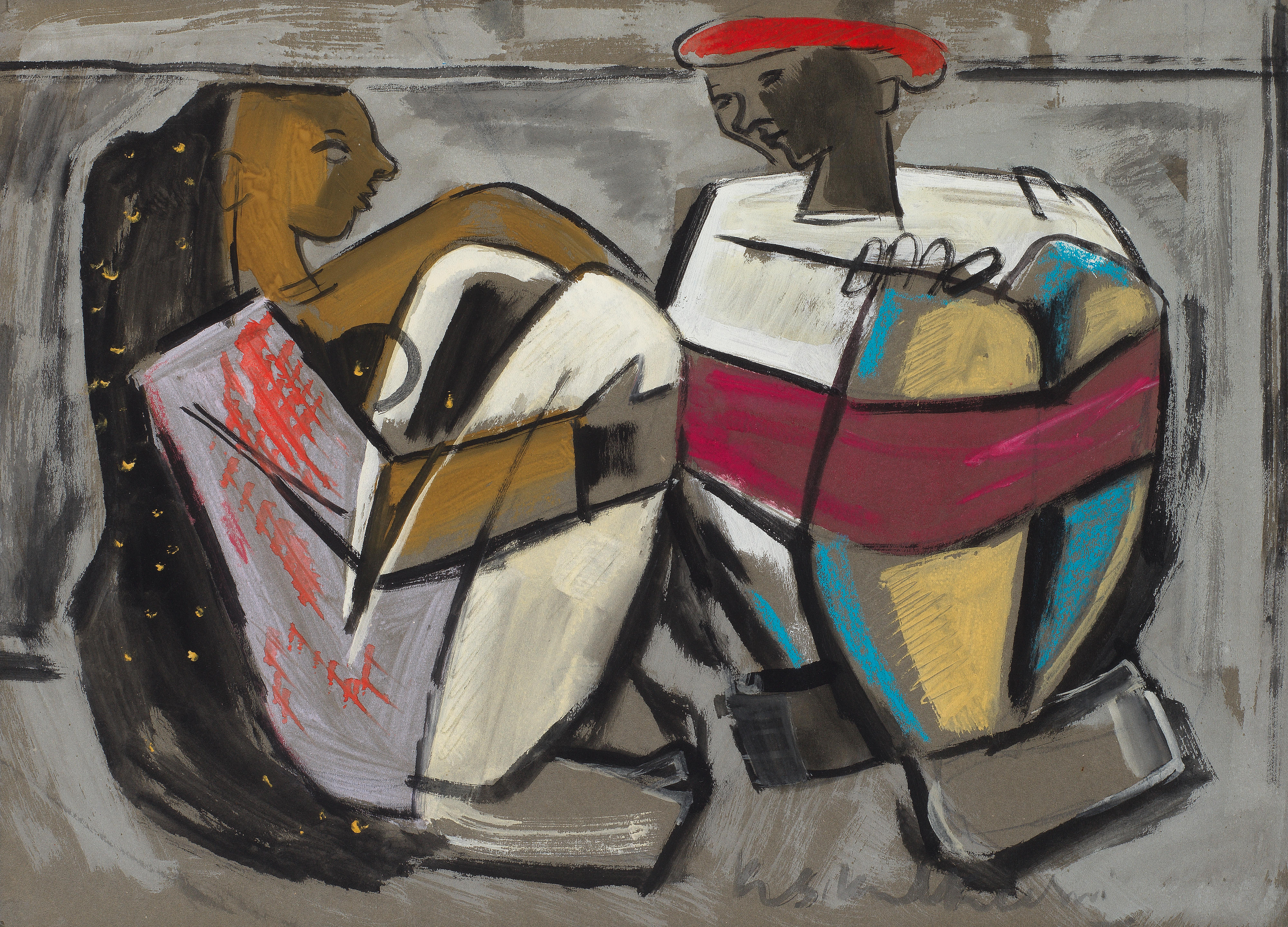 Untitled (Two Figures)