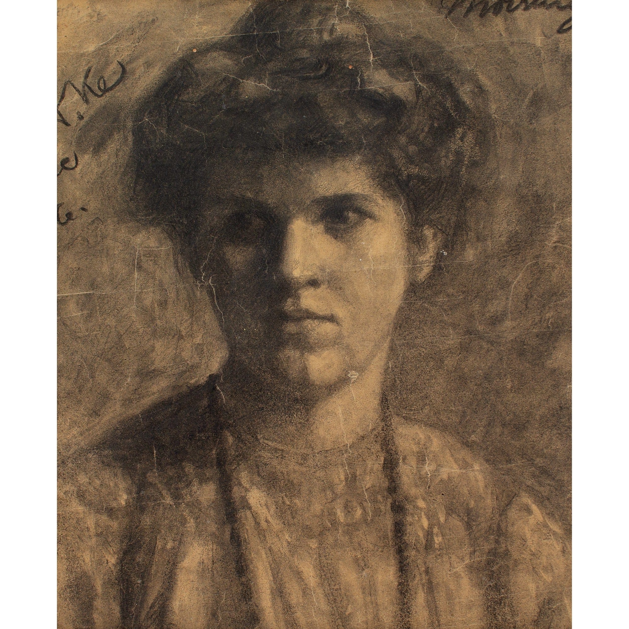Portrait Study Of A Woman, 1906