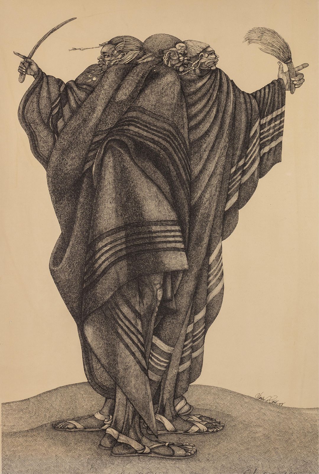 Loaks of the Herdsmen, c.1988 - 1989