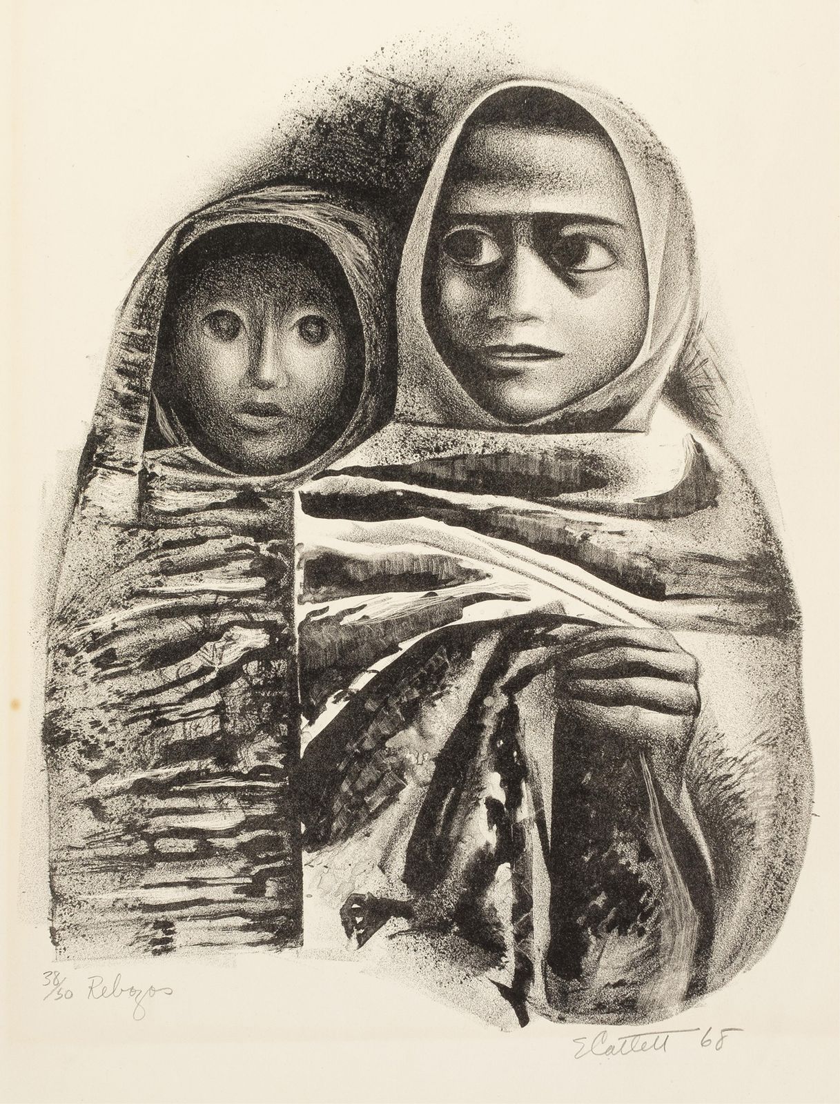 Rebozos, 1968