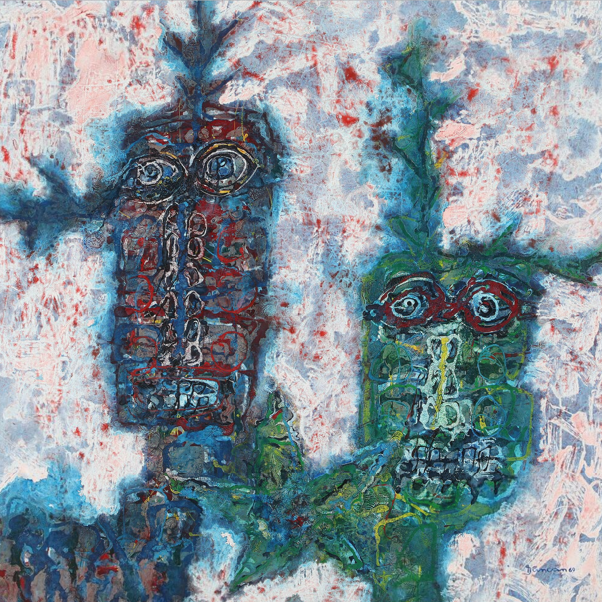 Composition with Figures