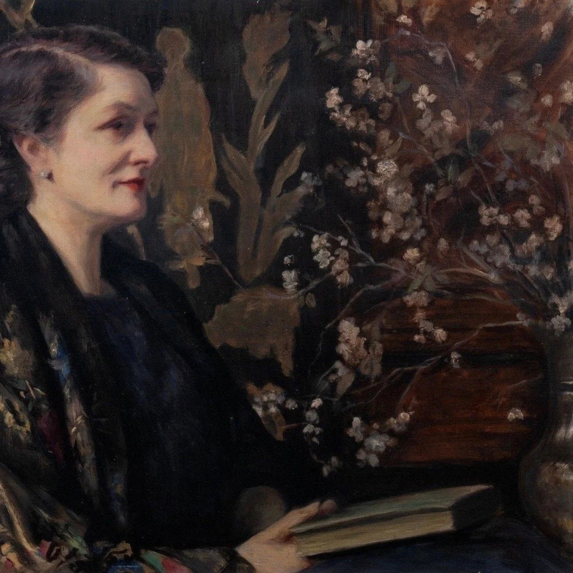 Portrait of a Woman Reading, 1937