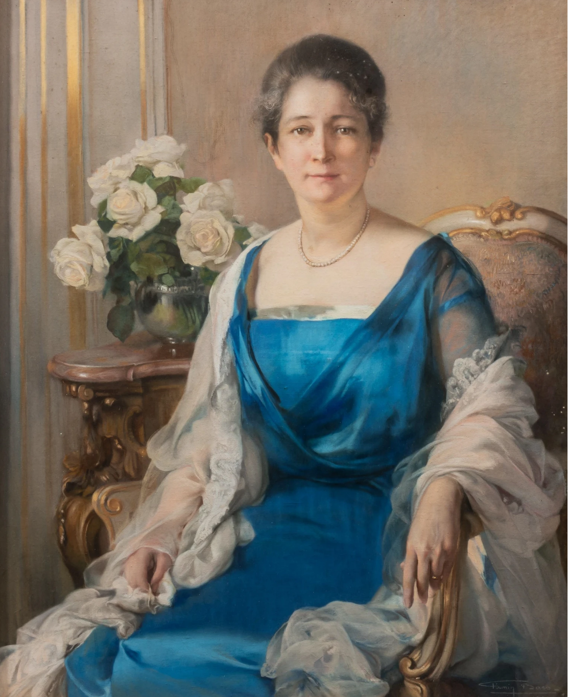 Portrait of Madam Brand Whitlock