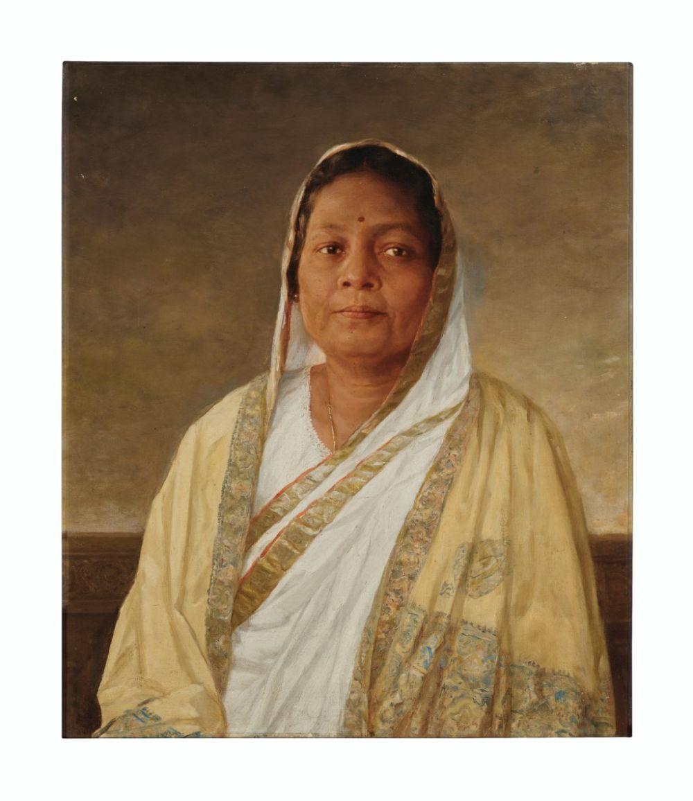 Untitled (Portrait of Mrs Sinha)