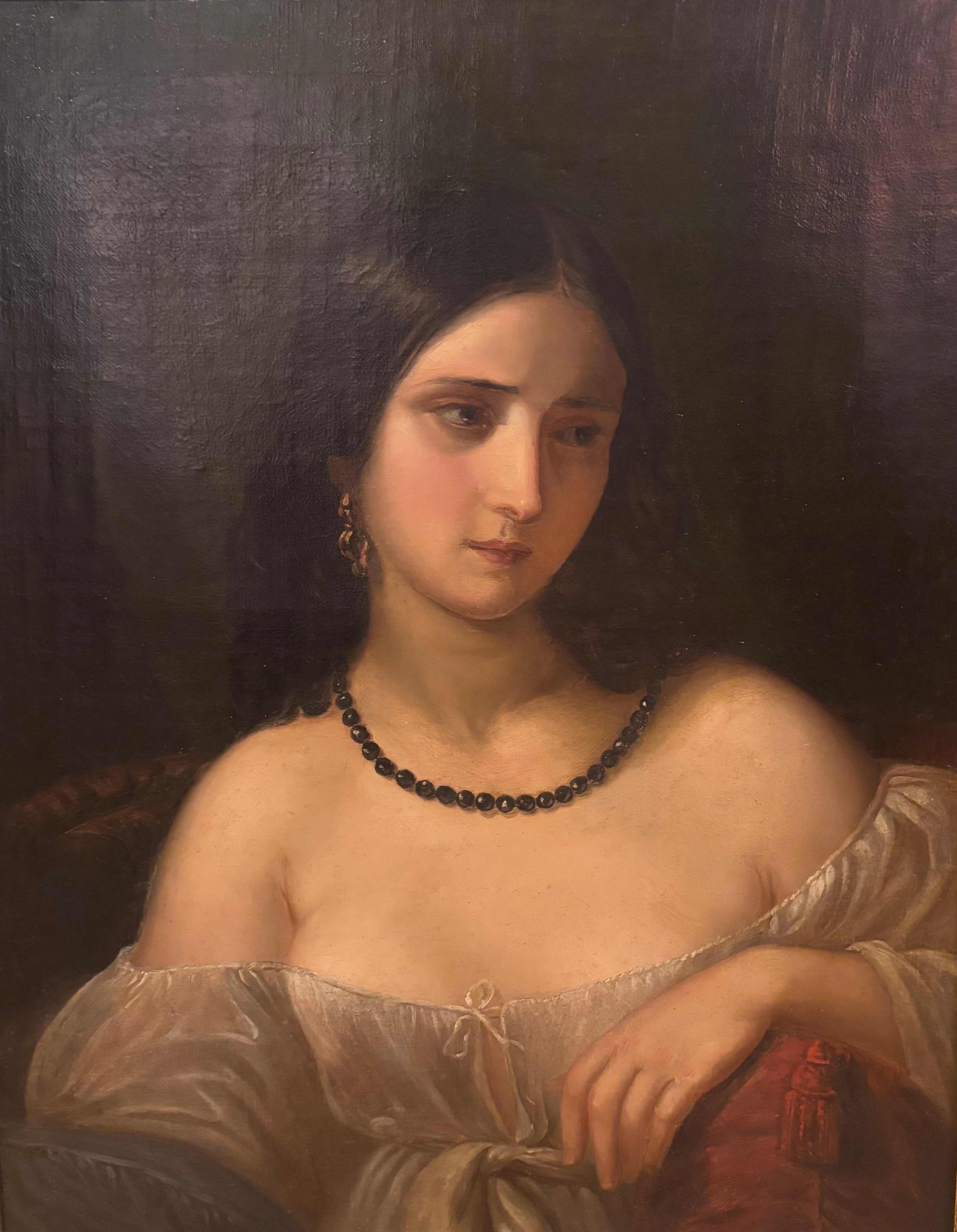Portrait of a Lady, 19th Centurty