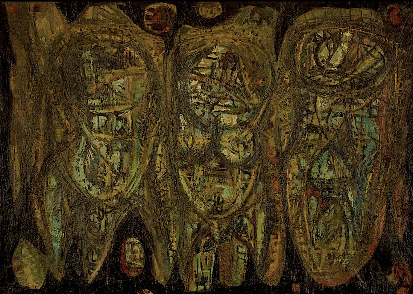 Threefigures, 1969