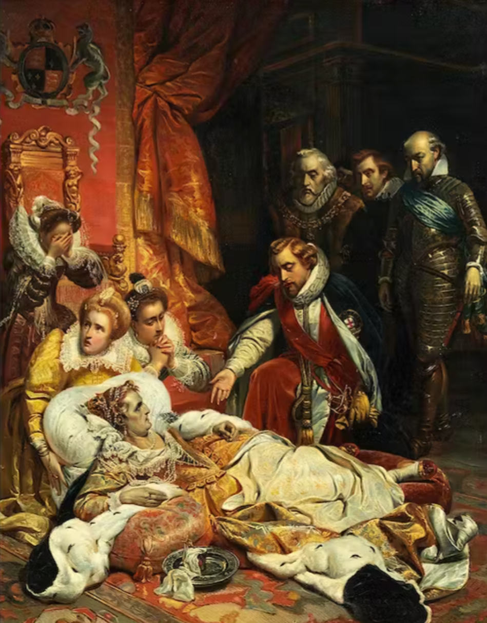 The Death of Elisabeth