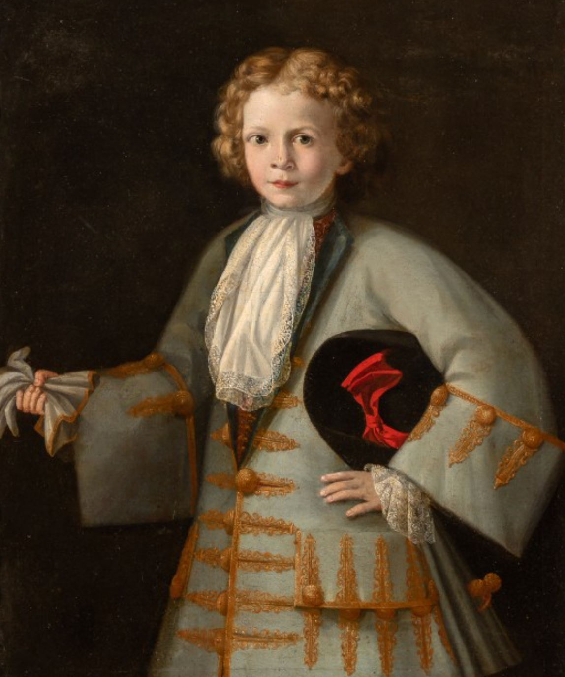 Portrait of a Young Nobleman, Dutch School 18th Century