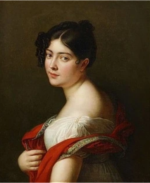 A portrait of a Lady, European School, Early 19th Century