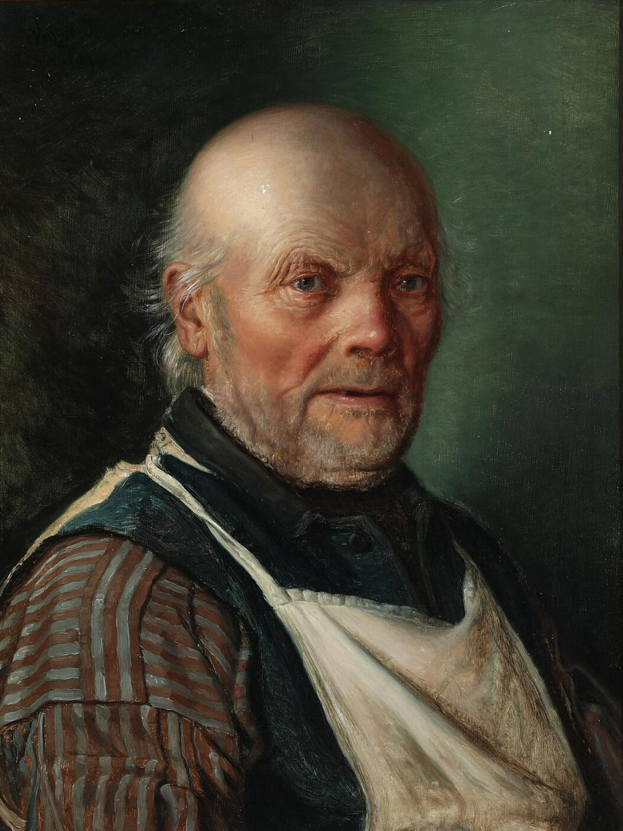 A Brewhouse Salesman, 1874