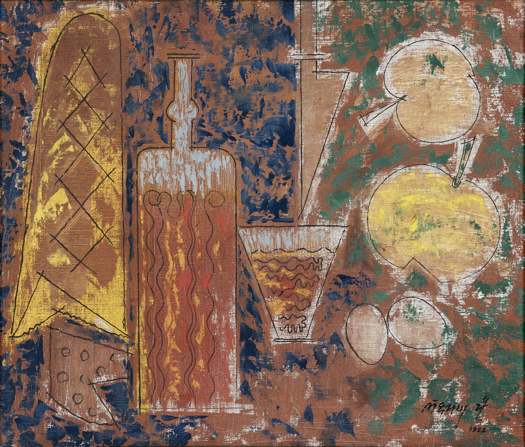 Still Life, 1952