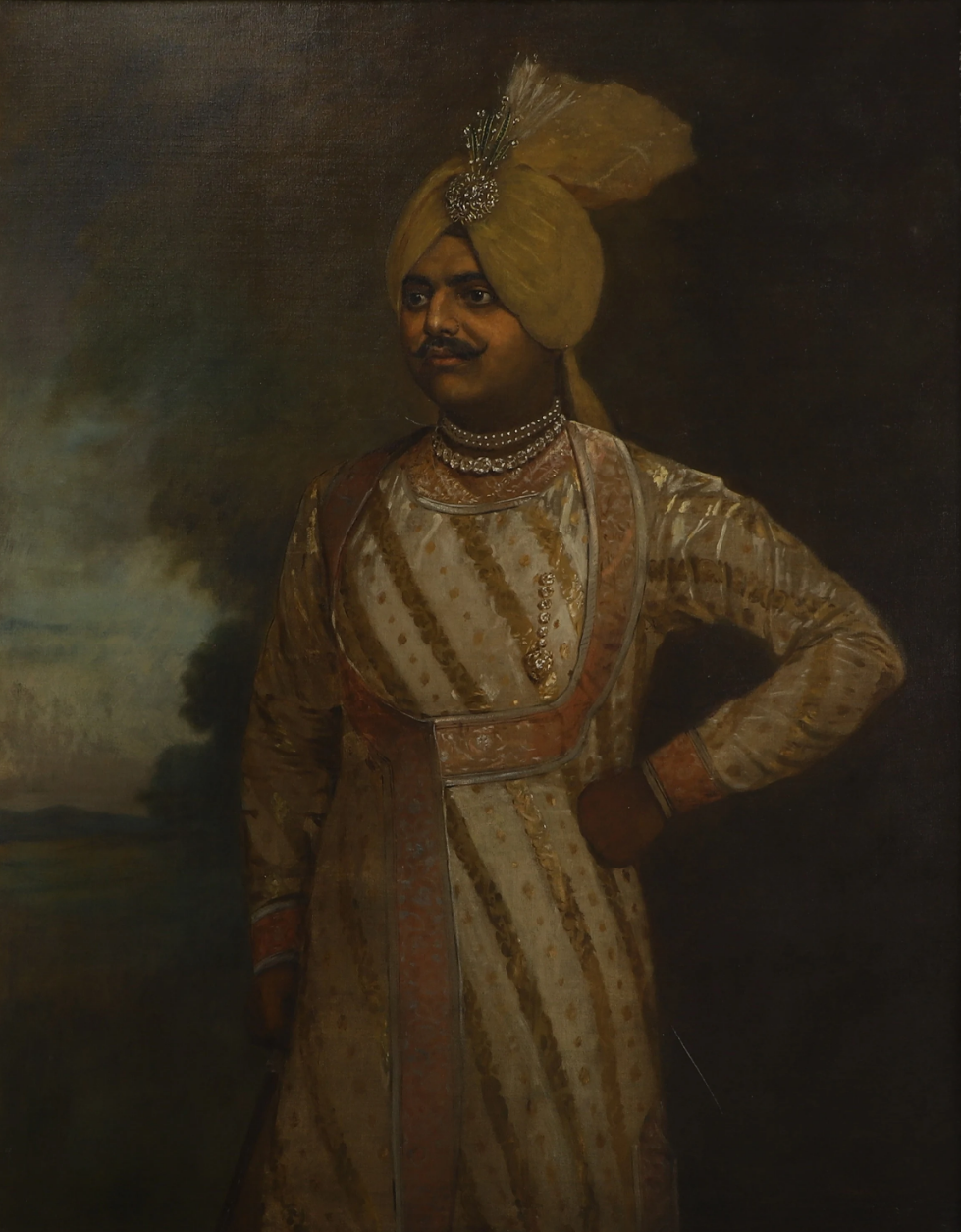Portraits of Indian princes, possibly from Cossimbazar (Copy)
