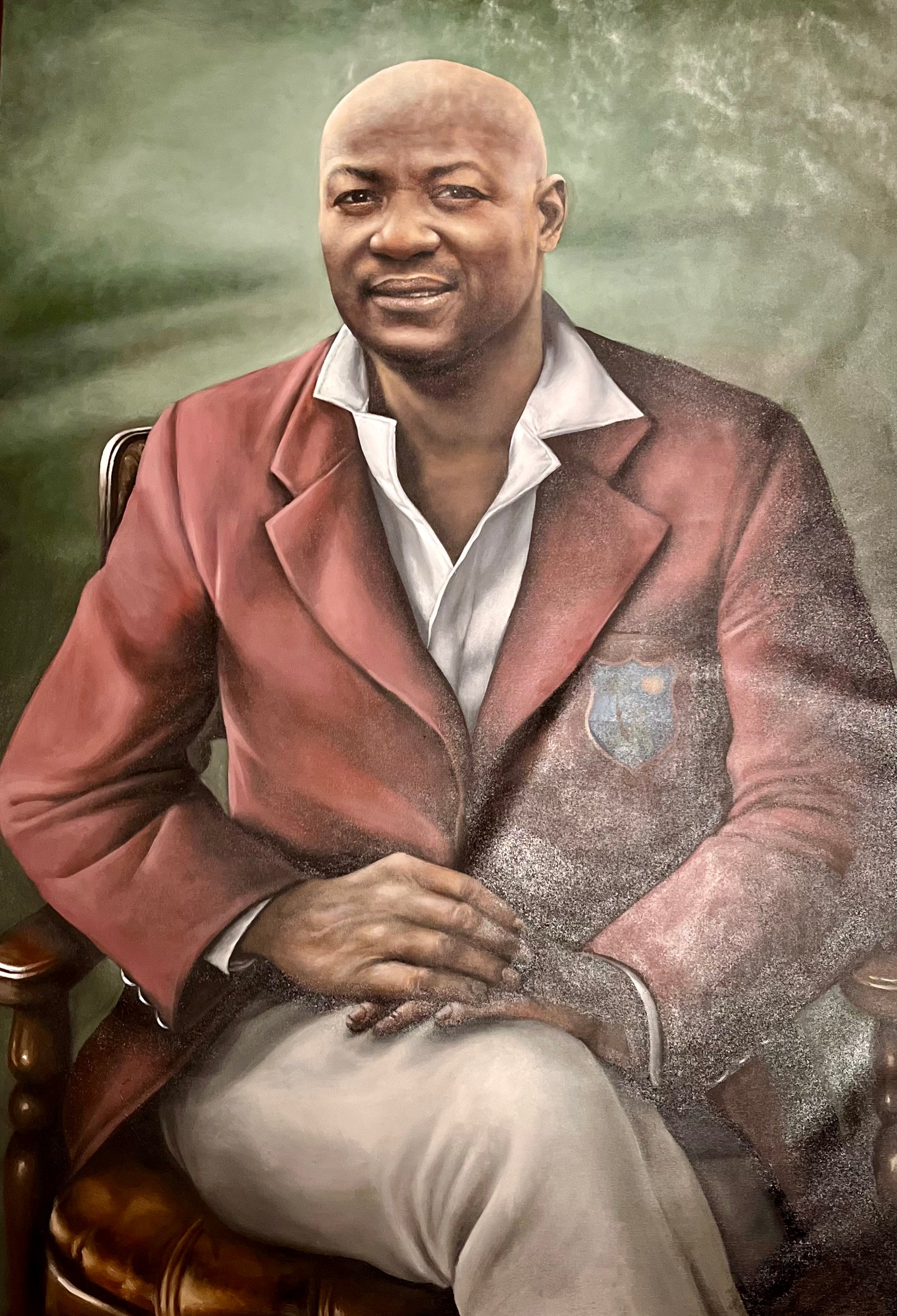 Portrait of Brian Lara