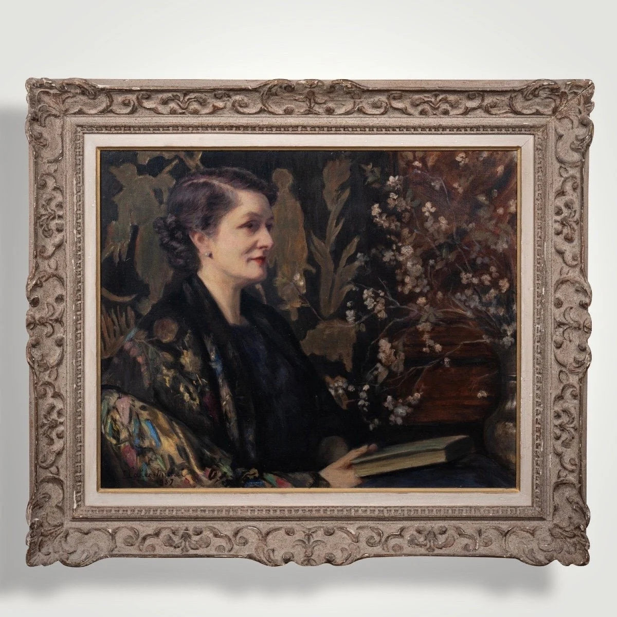 Portrait of a Woman Reading, 1937