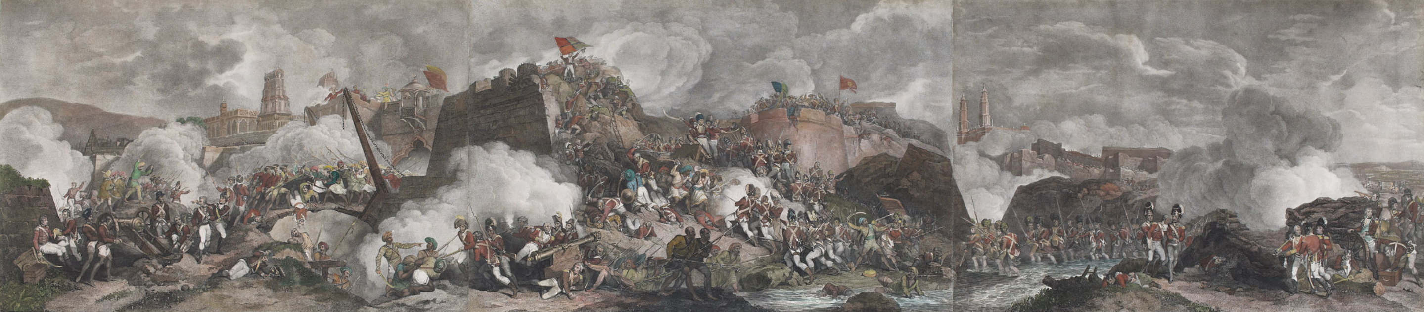 The Storming of Seringapatnam