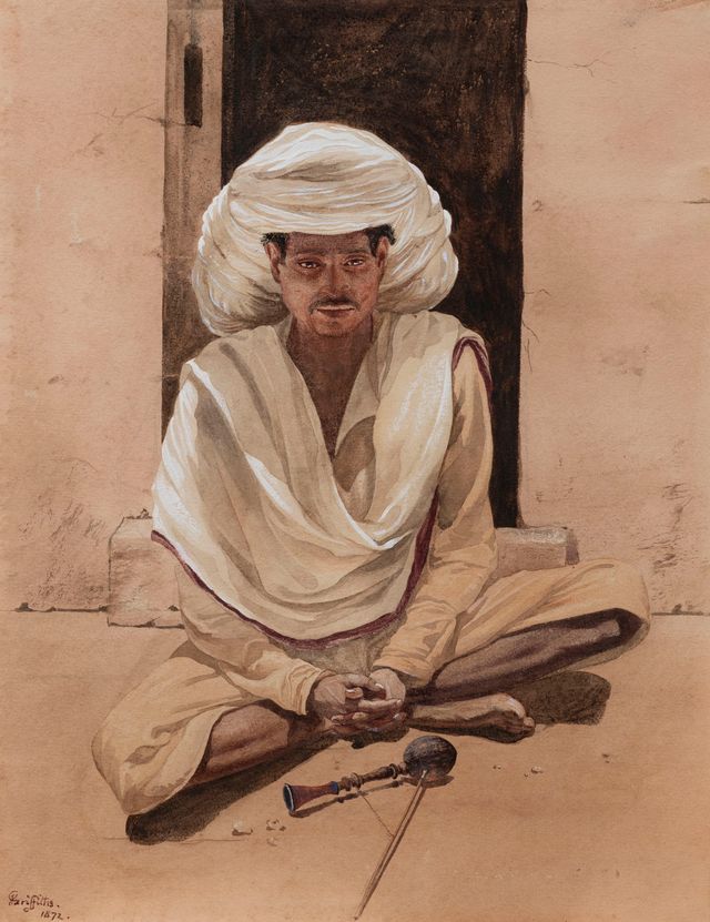 At Rest Bombay. 1872