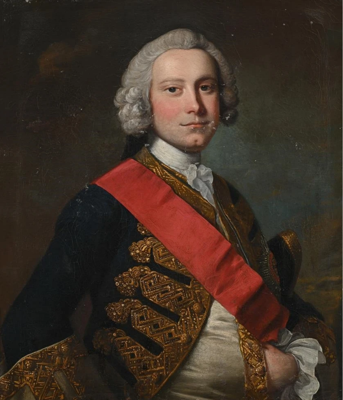 Portrait of Vice Admiral Charles Watson