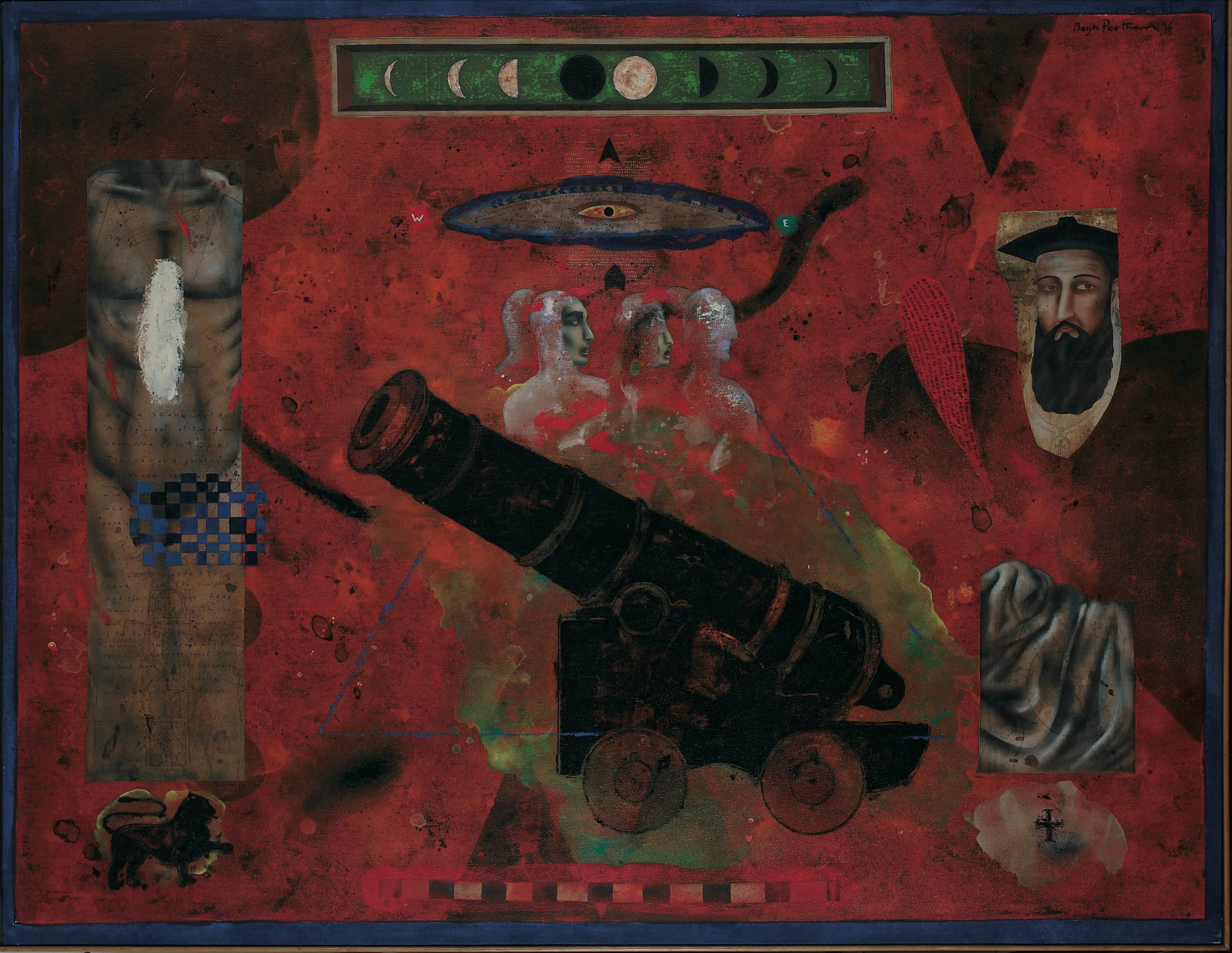 Cannon - Time And History, 1996