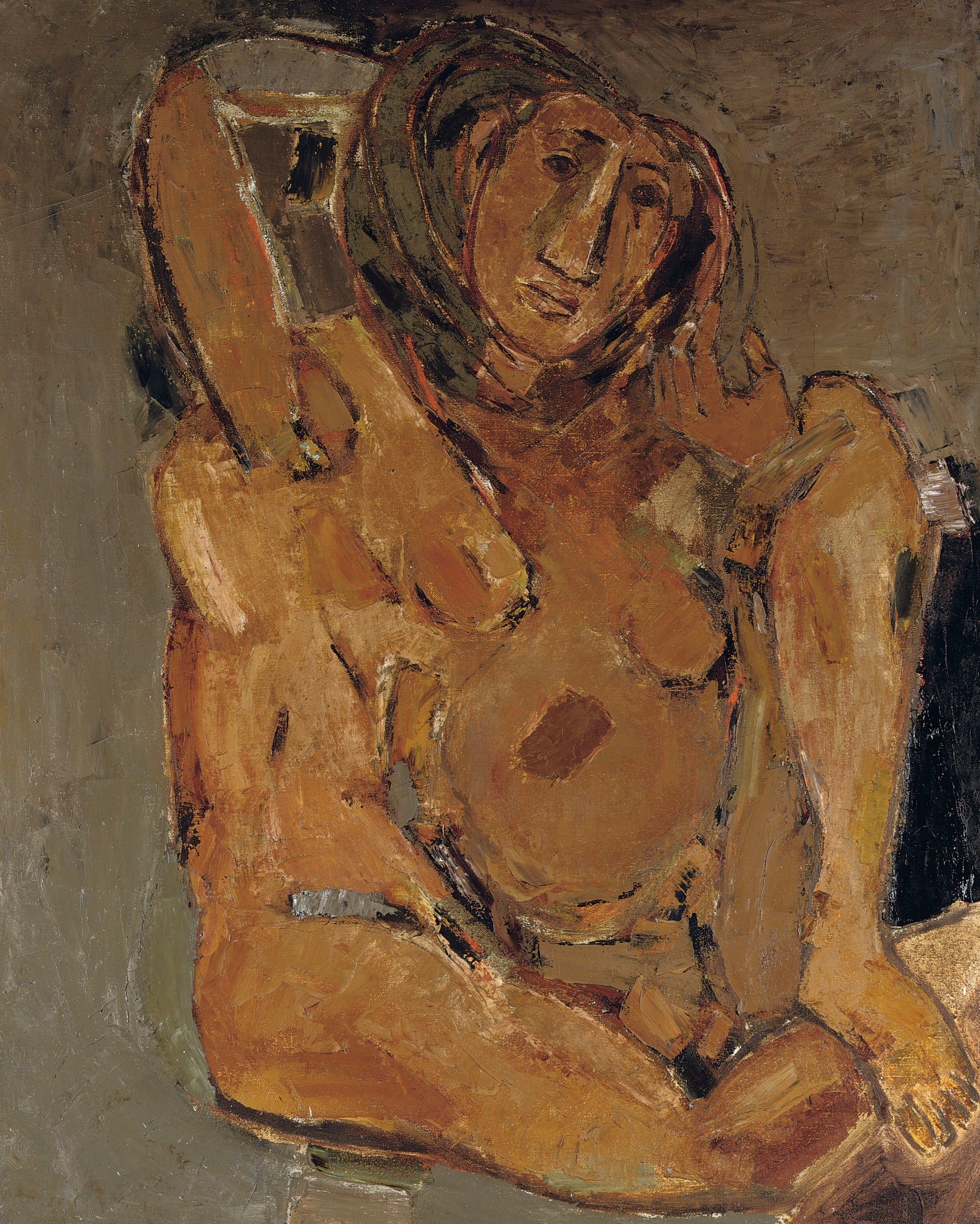 Untitled(Nude), 1961
