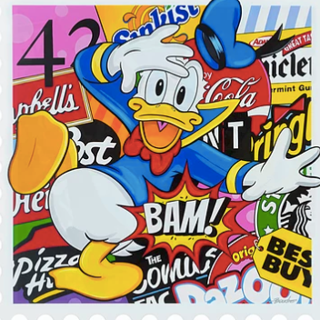 Donald Duck Bam!