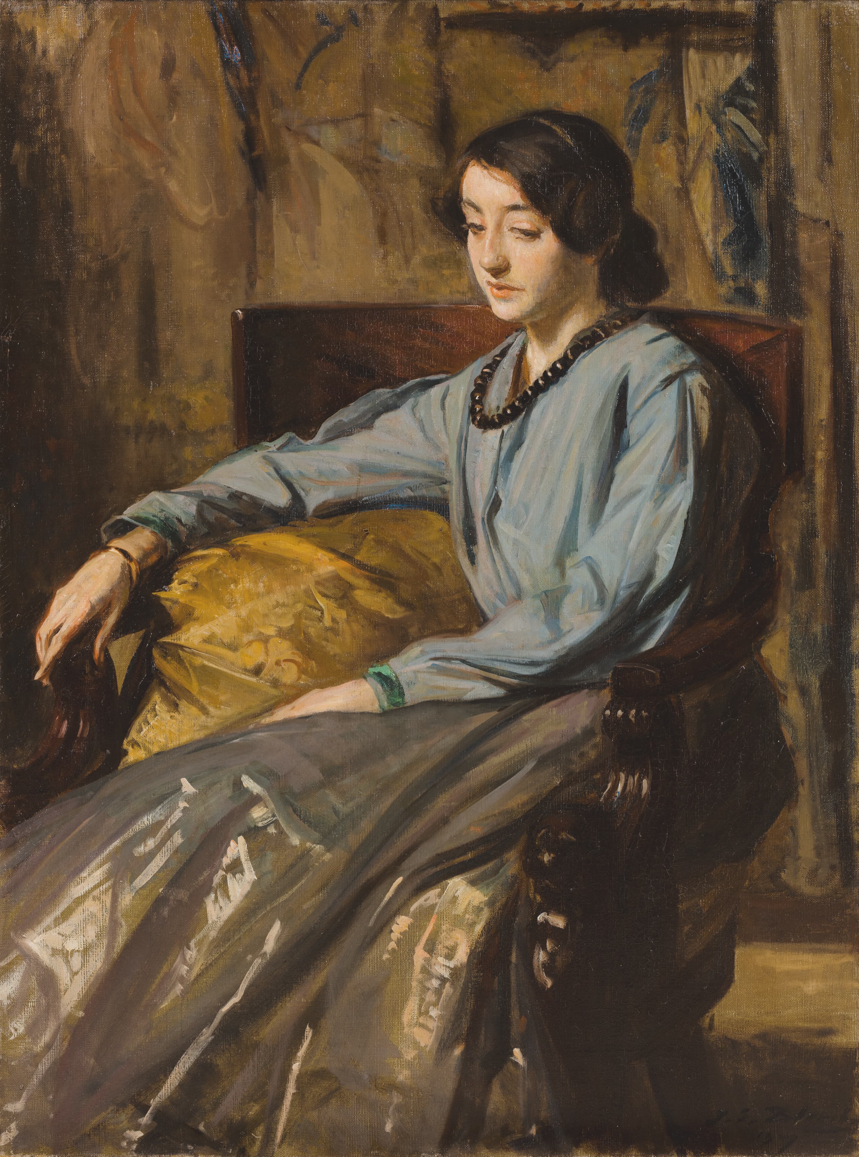 Portrait de jeune fille (1909)